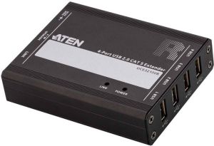 Aten 4 poorts USB 2.0 Cat 5 Verlenger (100m) | 1 stuks UCE32100-AT-G
