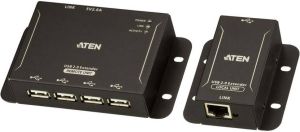Aten 4 poorts USB 2.0 Cat 5 Verlenger (tot 50 m) | 1 stuks UCE3250-AT-G