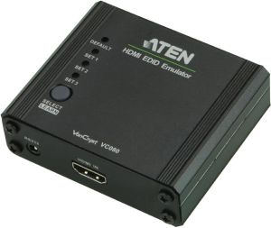 Aten 4K HDMI EDID-emulator met programmeur | 1 stuks VC080-AT
