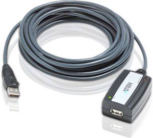 Aten 5m USB 2.0 verlengkabel (Daisy-chaining tot 25m) | 1 stuks UE250-AT
