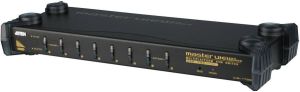 Aten 8-Poorts PS 2-USB VGA Geluid KVM Schakelaar | 1 stuks CS1758Q9-AT-G