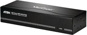 Aten 8-poorts VGA audio Cat 5-splitser | 1 stuks VS1208T-AT-G