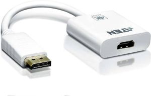 Aten DisplayPort naar 4K HDMI actieve adapter | 1 stuks VC986-AT