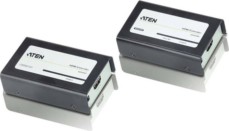 Aten HDMI Cat 5 Verlenger (1080p op 40 m) | 1 stuks VE800A-AT-G