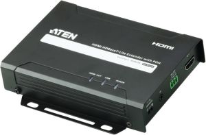 Aten HDMI HDBaseT-Lite-ontvanger met POH (4K bij 40m) | 1 stuks VE802R-AT-G
