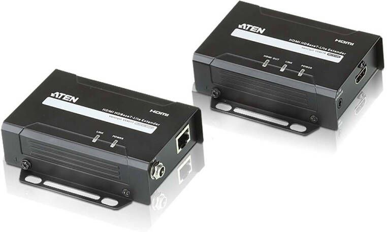 Aten HDMI HDBaseT-Lite Verlenger (4K bij 40m) | 1 stuks VE801-AT-G