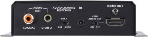 Aten HDMI HDBaseT-ontvanger met Audio De-Embedding | 1 stuks VE2812R-AT-G