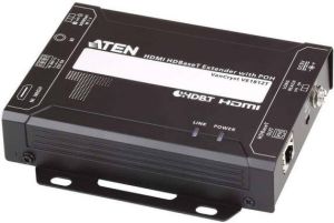 Aten HDMI HDBaseT-verlenger met POH (4K bij 100 m) | 1 stuks VE1812-AT-G