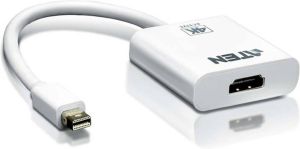Aten Mini DisplayPort naar 4K HDMI actieve adapter | 1 stuks VC981-AT