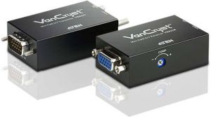 Aten Mini VGA Audio Cat 5-verlenger | 1 stuks VE022-AT-G