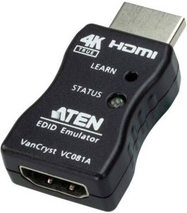 Aten True 4K HDMI EDID-emulator-adapter | 1 stuks VC081A-AT