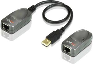 Aten USB 2.0 Cat 5 Verlenger (tot 60 m) | 1 stuks UCE260-AT-G