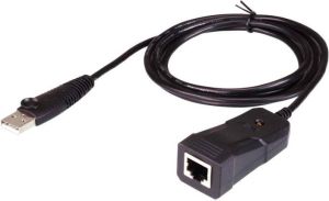 Aten USB naar RJ-45 (RS-232) consoleadapter | 1 stuks UC232B-AT