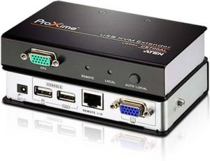 Aten USB VGA Cat 5 KVM Verlenger (1280 x 1024@150m) | 1 stuks CE700A-AT-G