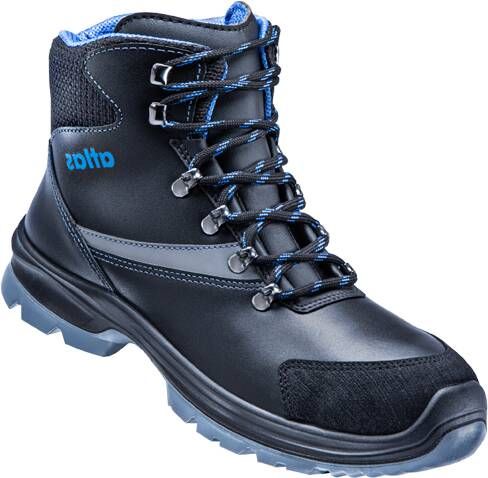 Atlas Werkschoen Alu-tec 735 2.0 XP Hoog S3 | Zwart W12 | 00.012.143.37