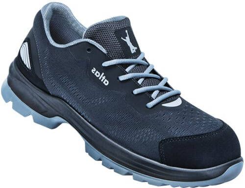 Atlas Werkschoen Flash 1300 Laag S1 | Zwart Grijs | 00.012.162.38