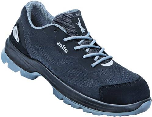 Atlas Werkschoen Flash 1305 Laag S1P | Zwart Grijs | 00.012.163.39