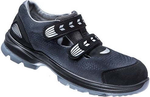 Atlas Werkschoen Flash 1605 Laag S1P | Zwart Grijs | 00.012.165.40