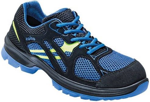 Atlas Werkschoen Flash 4000 S1 W12 | Zwart Blauw | 4043692343334