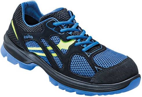 Atlas Werkschoen Flash 4005 XP S1P W13 | Zwart Blauw | 00.012.187.49