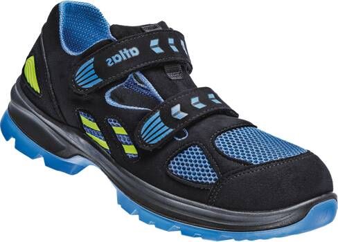 Atlas Werkschoen Flash 4605 XP 32900 1P | Zwart Blauw | 4043692376776