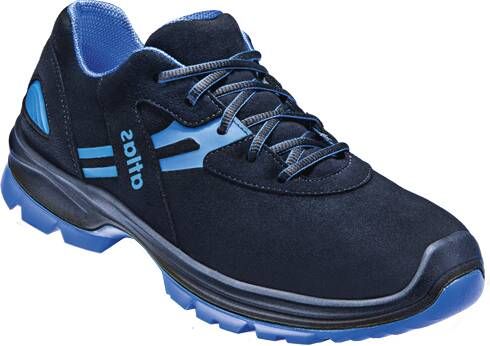 Atlas Werkschoen Flash 5405 XP S3 W14 | Zwart Blauw | 4043692432281