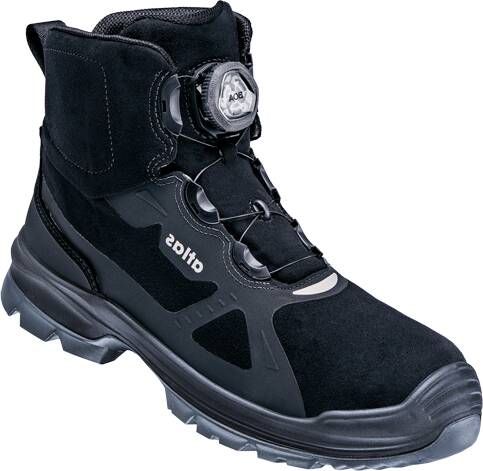 Atlas Werkschoen Flash 6905 BOA XP S3 | Zwart Grijs | 4043692441429