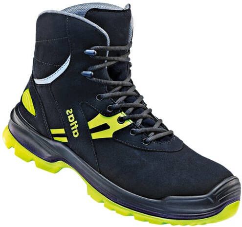 Atlas Werkschoen Flash 8265 Hoog XP S3 | Zwart Geel | 00.012.195.44