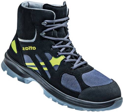 Atlas Werkschoen GTX 8205 XP Hoog S3 | Zwart Grijs | 00.012.287.49