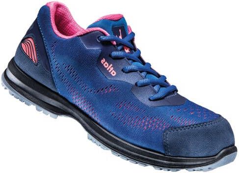 Atlas Werkschoen GX 100 2.0 S1 | Blauw Roze | 00.012.203.40
