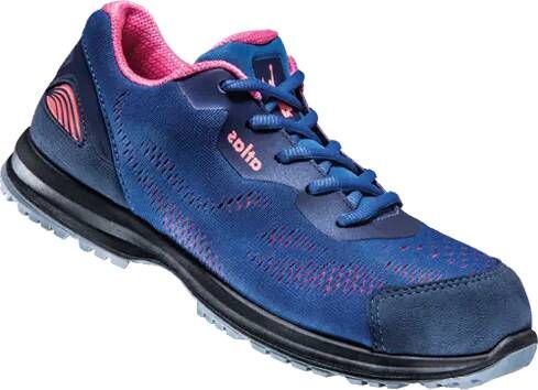 Atlas Werkschoen GX 105 S1P | Blauw Roze | 4043692377483