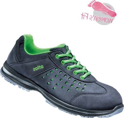 Atlas Werkschoen GX 135 S1P | Antraciet Groen | 4043692341828