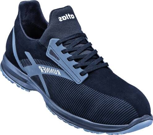 Atlas Werkschoen Runner 95 S3 | Zwart Grijs | 4043692449180