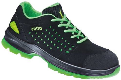 Atlas Werkschoen SL 205 XP 2.0 S1P | Zwart Groen | 00.012.079.44