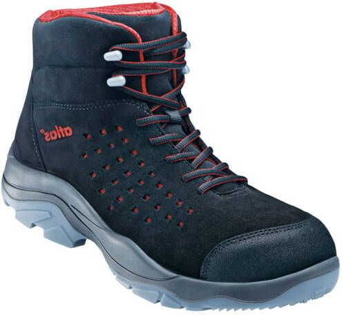 Atlas Werkschoen SL 32 Hoog S1 | Zwart Rood | 00.012.083.37