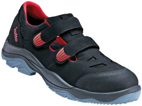 Atlas Werkschoen SL 36 Laag S1 | Zwart Rood | 00.012.084.43