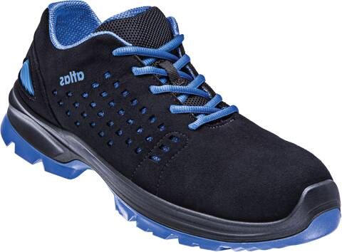 Atlas Werkschoen SL 405 XP 2.0 S1P | Zwart Blauw | 00.012.086.36