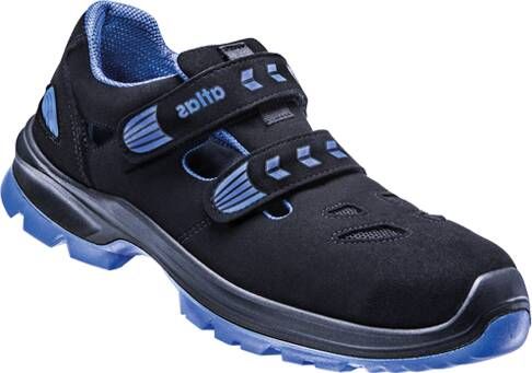 Atlas Werkschoen SL 46 Laag S1 | Zwart Blauw | 00.012.088.41