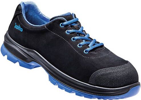 Atlas Werkschoen SL 60 2.0 Laag S2 W12 | Zwart Blauw | 00.012.228.40