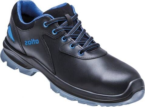 Atlas Werkschoen SL 645 XP 2.0 S3 W14 | Zwart Blauw | 00.012.234.42