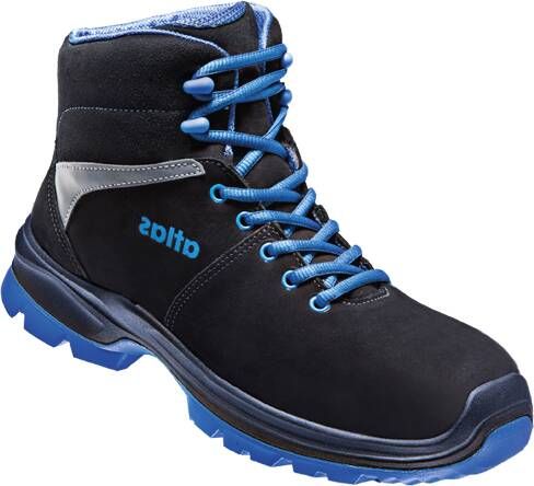 Atlas Werkschoen SL 805 XP 2.0 Hoog S3 W12 | Zwart Blauw | 00.012.235.36