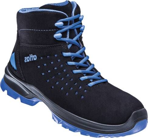 Atlas Werkschoen SL 82 2.0 Hoog S1 W12 | Zwart Blauw | 00.012.236.37