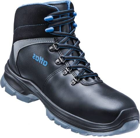 Atlas Werkschoen SL 845 XP 2.0 Hoog S3 W12 | Zwart Blauw | 00.012.237.38