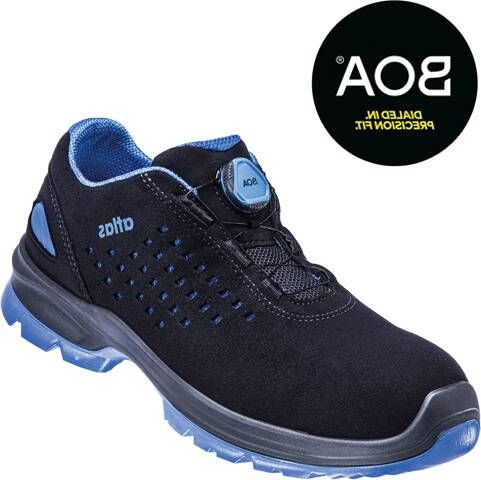 Atlas Werkschoen SL 9405 XP 2.0 Boa S1P | Zwart Blauw | 00.012.103.44
