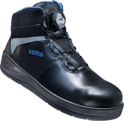 Atlas Werkschoen Thermotech 9800 BOA HI HRO S3 | Zwart | 4043692392301