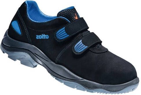 Atlas Werkschoen TX 40 Laag S2 | Zwart Blauw | 00.012.107.42