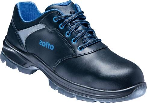 Atlas Werkschoen TX 48 S2 Laag W12 | Zwart Blauw | 00.012.246.44