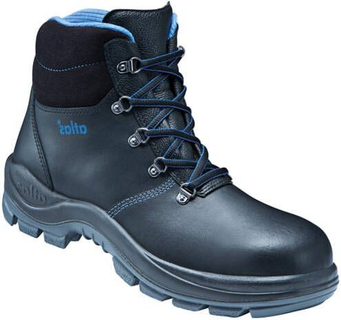 Atlas Werkschoen TX 84 Hoog S2 W12 | Zwart Blauw | 00.012.247.40