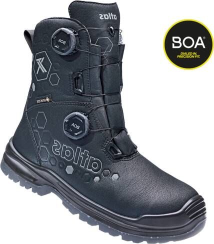 Atlas Werkschoen XT 1050 GTX BOA XR S3 | Zwart | 4043692465876