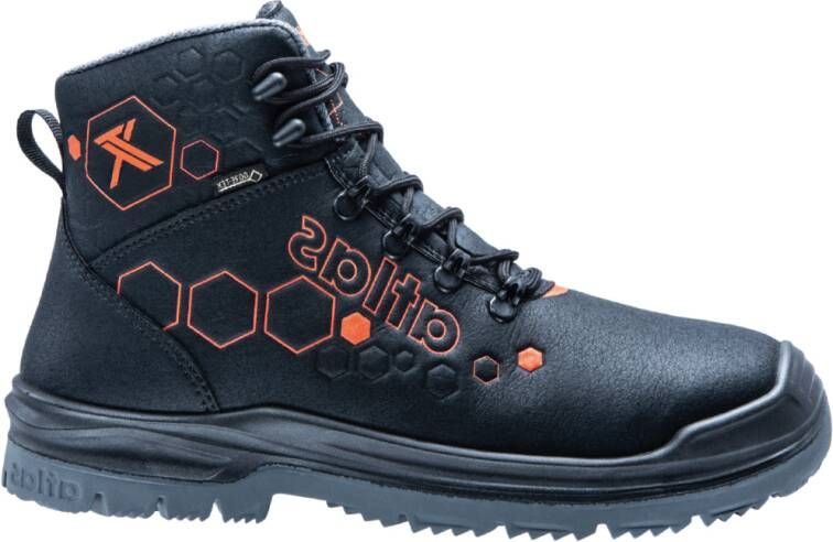 Atlas Werkschoen XT 520 GTX S3 | Zwart | 4043692459103